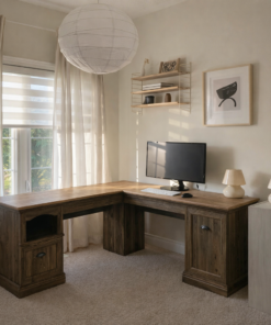 Compact Study Desk
