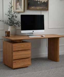 Wood Writing Desk