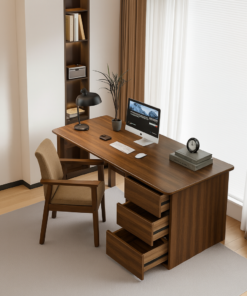 Computer Desk with Storage