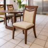 Dining Chair with Backrest
