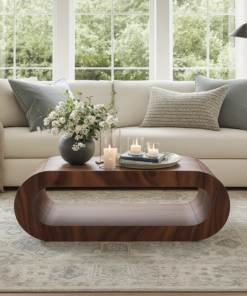 Glass Top Coffee Table
