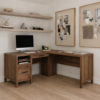 Desk with Drawers